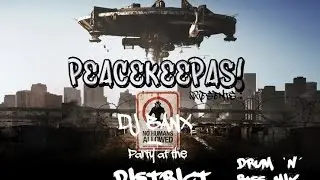 Dark Drum & Bass | Neurofunk Darkstep Mix - Heavy DnB Set Mixed by DJ BANX