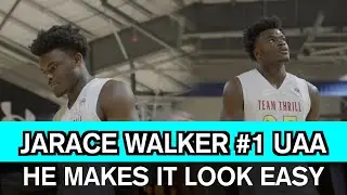 Jarace Walker and Team Thrill vs BJ Edwards and B Maze Elite