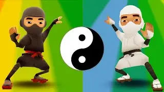Subway Surfers - NINJA vs YANG OUTFIT - Characters Gameplay and Review