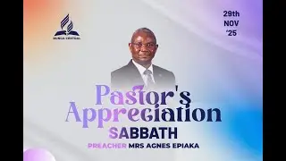 Live: Sabbath Morning Worship || Honoring God's Servants; filfilling God's Call ||  Mrs.Agnes Epiaka