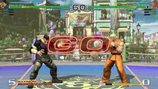 MOYKANOZ VS ELSY MILEENA - THE KING OF FIGHTERS XIV