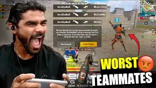Shreeman vs Faltu Teammates 😡 Comedy+Peti Gameplay ||Shreeman Legend Funny Gameplay🤣#shreemanlegend