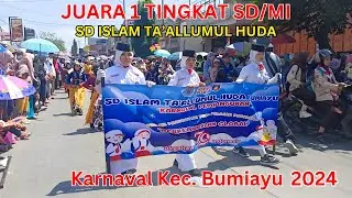 JUARA 1 KARNAVAL BUMIAYU SD ISLAM TA'ALLUMUL HUDA 2024