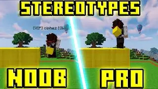 Hypixel bedwars stereotypes
