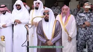 صلاة الجمعة بالمسجد الحرام فضيلة الشيخ أ.د. عبدالله الجهني ٢٧ رجب ١٤٤٧هـ