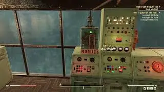 Fallout 76. The most creative CAMP/Shelter I've seen yet