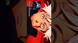 Domain Expansion #jujutsukaisen #anime #animemusic #animefanmusic #short #shorts #jjk