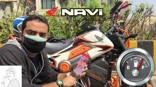 Best ever Mileage on a Honda Navi | Fuel efficiency |