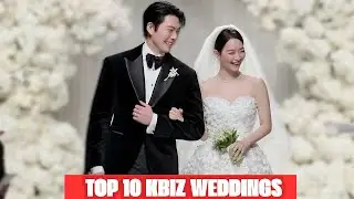 Top 10 Korean Celebrity Weddings With Real Footage