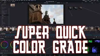 Super Quick Color Grade - GET THIS LOOK EASILY