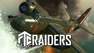 FTC-RAIDERS (Flying Tin Cans bomber squadron)