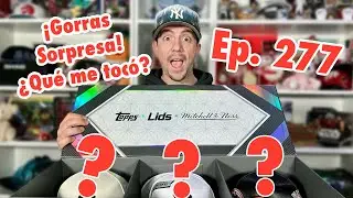 La tercera es la vencida: Gorras Sorpresa Players Chase Series 2 x Lids x Topps x Mitchell and Ness