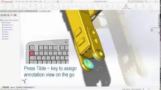 Tilde Key shortcut