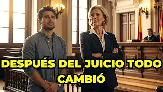 A mis 56 años mi cliente de 31 me confesó algo después de salvarlo de la cárcel