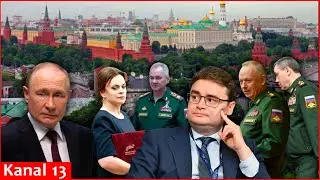 Путин убирает лживых, провалившихся российских генералов и заменяет их гражданскими лицами из сво...