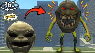 LIN GANG MELON (original) TURN INTO LIN GANG MELON BOXER MONSTERS! #garrysmod ep1