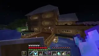 Ballin' in a cube world (Not addressing the controversy) 1 | with Davegth | Hard mode | Minecraft