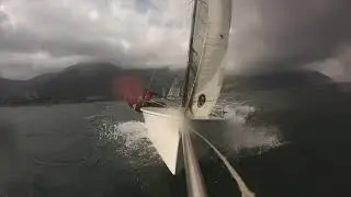 Extra sailing in Hout Bay