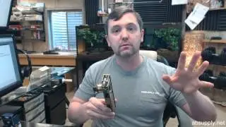 Как открыть Adams Rite 4590 Rite Strike Paddle Operator