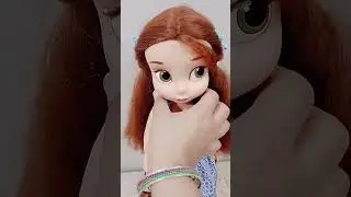 Disney Animator's Collection Belle Doll 16 Inches (Preloved Toys)