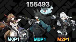 156K Deadly Assault - M0P1 Ye Shunguang, M0P1 Miyabi, M2P1 Yixuan | 2.5 ZZZ