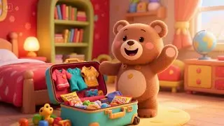 Teddy Bear&rsquo;s Travel Book | Fun Adventure Song | Nursery Rhymes & Songs