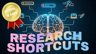 The Research Shortcuts That Actually Work (Without Plagiarism)