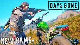 Days Gone is Getting New Game+, Two NEW Difficulty Modes, NEW Trophies & MORE!