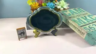 Vintage European Oval Photo Frame Resin Molds Set: Unleashing Timeless Elegance!