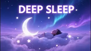 Deep Sleep Meditation 🌙 | Stress Relief & Anxiety Healing | Fall Asleep Fast Tonight