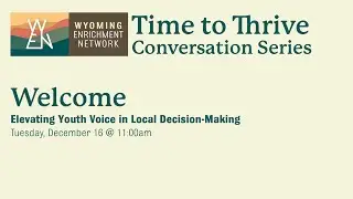 Elevating Youth Voice in Local Decision-Making
