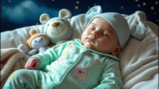 Baby Brain Development Music 🎵 Baby Sensory Sleep 🌙 Baby Mozart Relax Music Video 💫