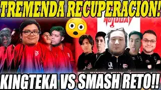 😂🔥TEAM SMASH vs TEAM KINGTEKA!! Pelea de cabezas | DOTA2