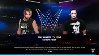 FULL MATCH - Sting vs. Jon Moxley: AEW WrestleDream 2025 December 8, 2025 #AEW#WWE