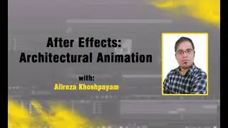 Animation Architectural Renders In After Effects Short Tutorial ( Tips and Tricks)