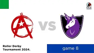 Austin Anarchy vs Flour City Fear | Roller Derby Tournament 2024