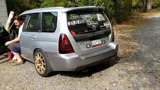 2004 FORESTER XT 3