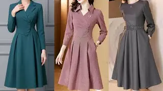 Simple & Classy Work Wear Outfits For Women's 