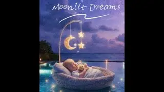Moonlit Dreams｜Gentle Lullaby for Kids & Family Sleep 🌙✨