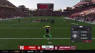 USDA CFB 26 S6: Week 1 - South Carolina vs Nebraska