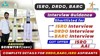 ISRO Scientist (ECE) Success Speak | Abhishek | DRDO, BARC, ISRO Interview Journey