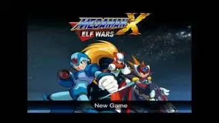 Mega Man X: Elf Wars (Fangame) - Part 01 - What's wrong, Axl?