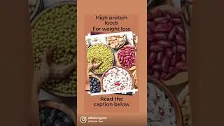 Protein rich foods #weightloss  #protein #diet #dietplans