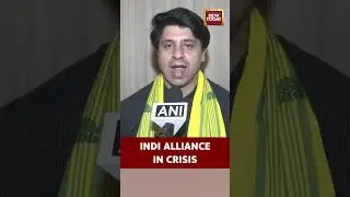 #indialliance #crisis #rahulgandhi BJP Criticism: Rahul Gandhi Losing Authority in INDI Alliance