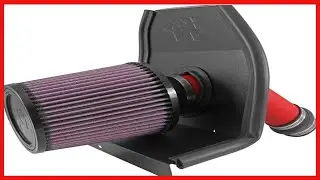 K And N Performance Air Intake System For Subaru WRX And STI Power And Sound Upgrade
