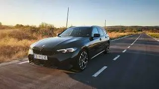 BMW 330e Touring facelift in 5 min.