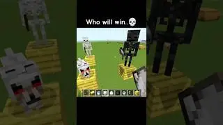 Minecraft who will win|#minecraft #best #gaming #viral #new #short #video #shorts #trending #2026