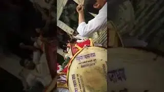 Ganesh visarjan 2k19. SGRS college of pharmacy.