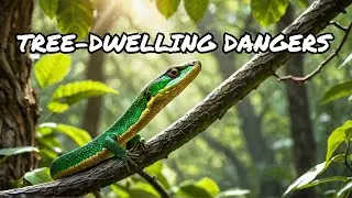 All About Boomslangs: The Tree-Dwelling Snakes That Kill Silently