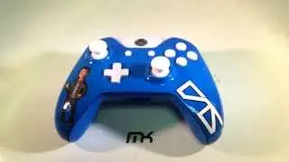 Custom CazuaLLuk xbox one controller